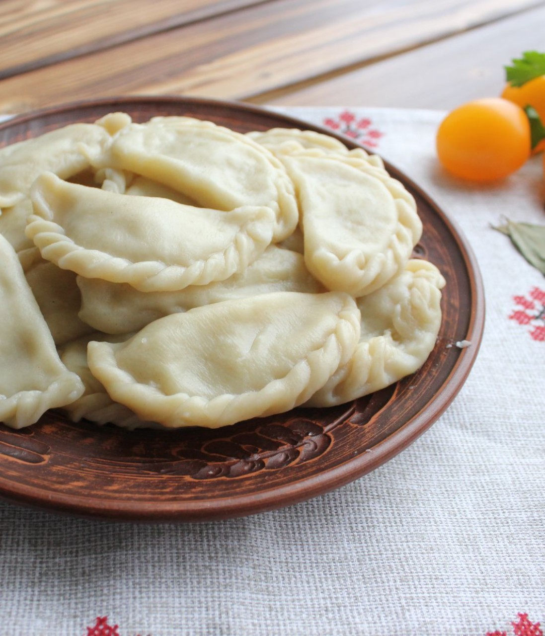 Вареники с картофелем